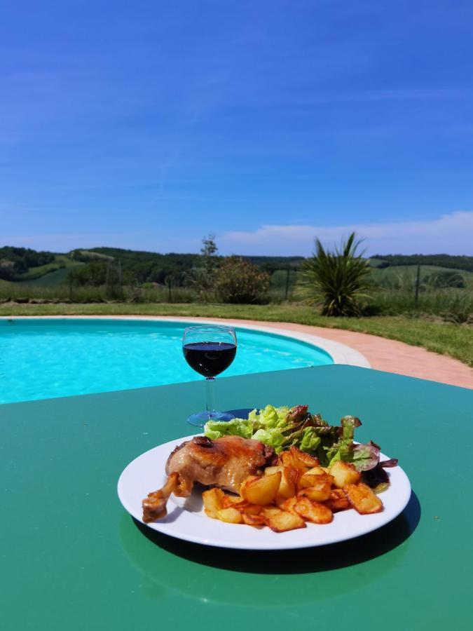 Frühstückspension Les Hauts De Grazac (Tarn)