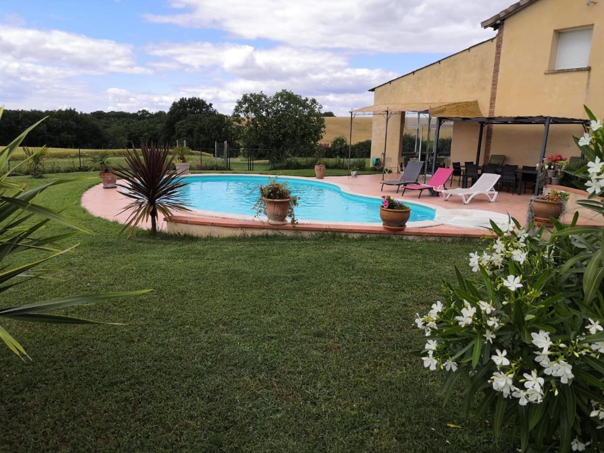 Les Hauts De Grazac, Et Tables D'hotes * Grazac (Tarn)
