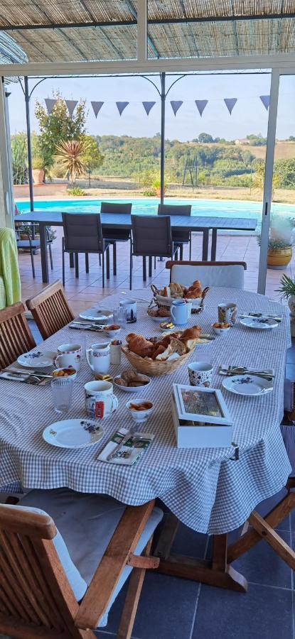 Bed & Breakfast Les Hauts De Grazac, Et Tables D'hotes Grazac (Tarn)