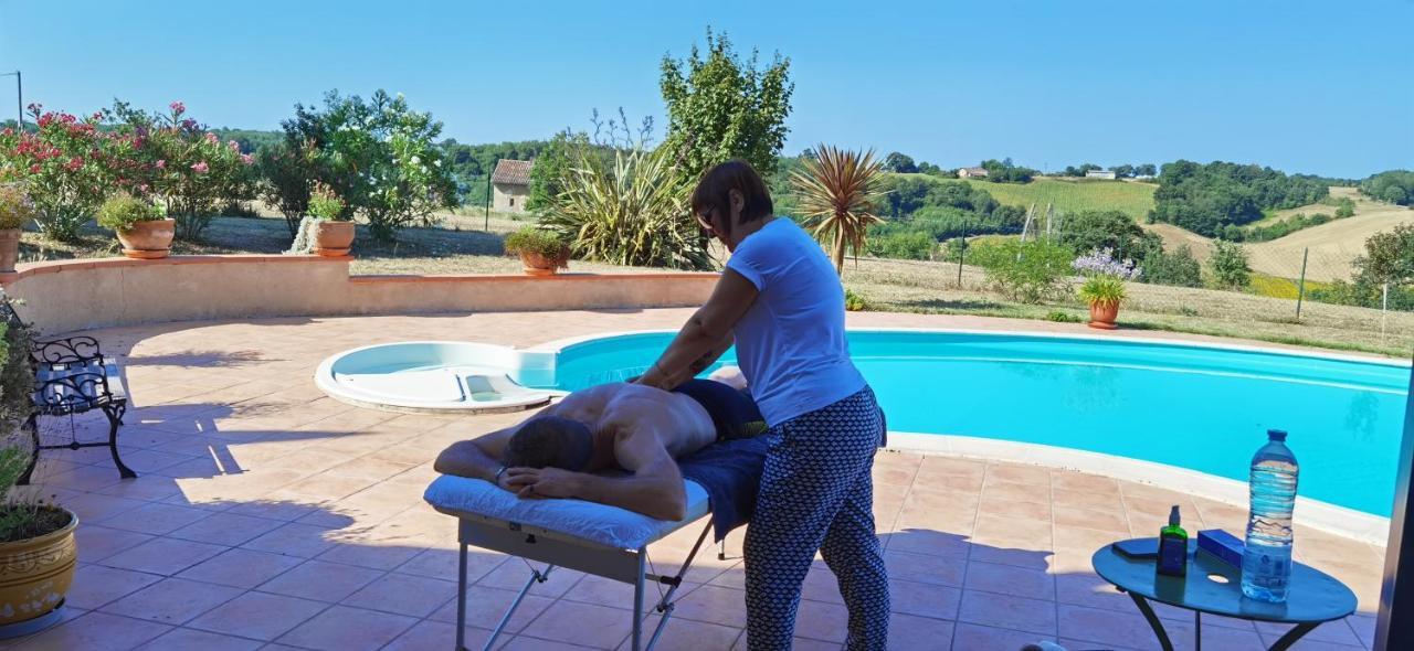 Bed & Breakfast Les Hauts De Grazac, Et Tables D'hotes *